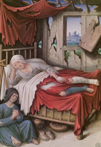 The Four Conditions of Society: Poverty by Jean Bourdichon